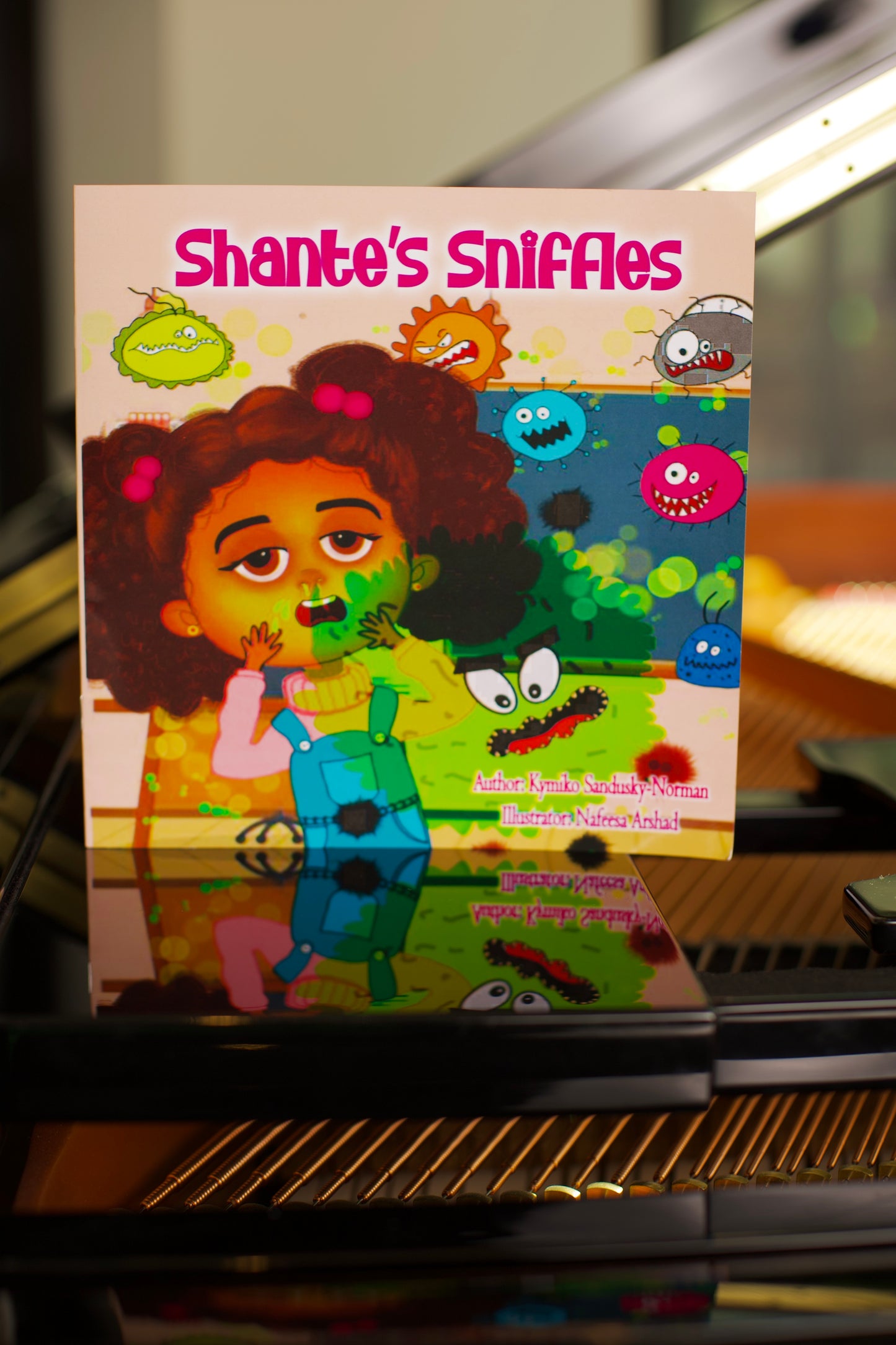 Shante's Sniffles - Playful Pages